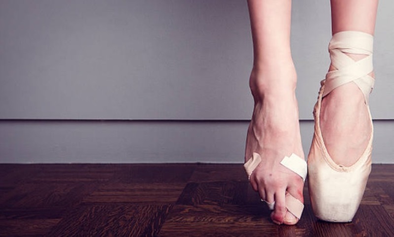 Patologie del piede nella danza | Poliambulatorio Metica Paderno