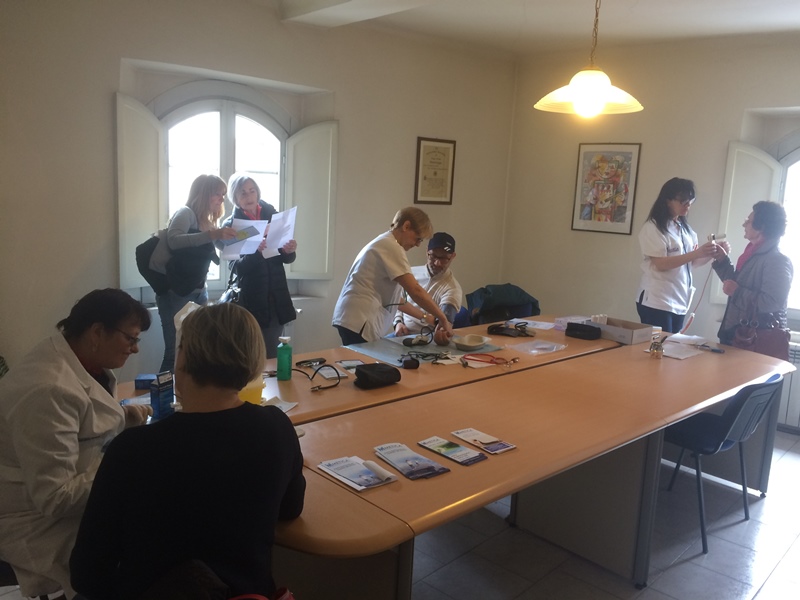 Screening Day Metica Saronno