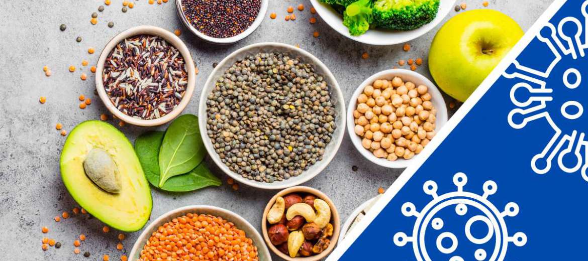 alimentazione covid