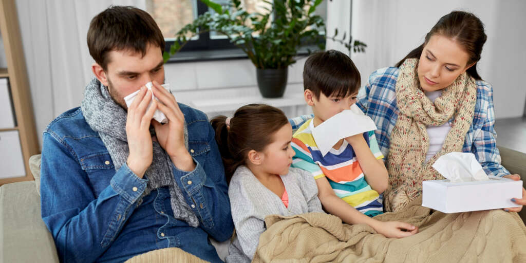 Come aiutare i bambini a combattere l'influenza stagionale