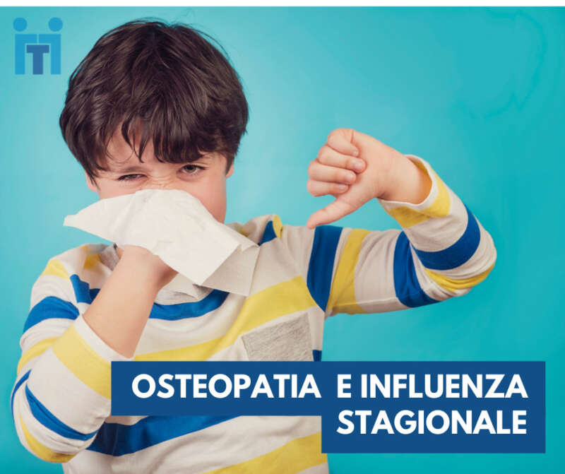 osteopatia e influenza stagionale dei bambini