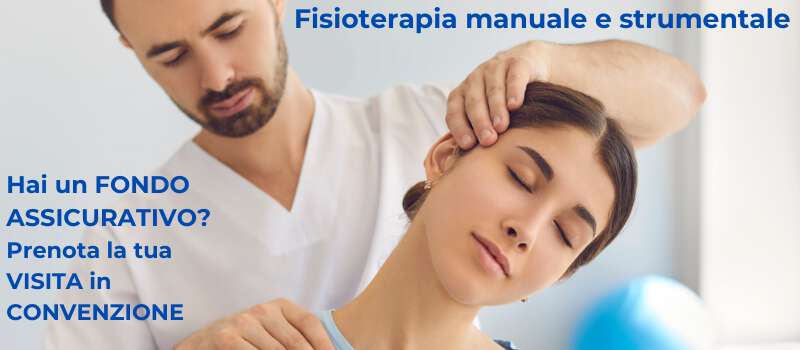 Fisioterapia strumentale e manuale