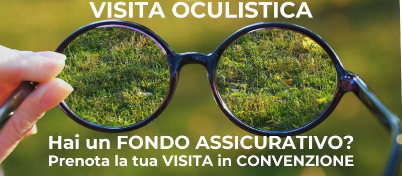 Visita oculistica Landing fondo
