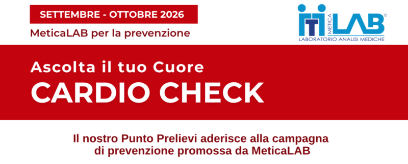 Cardio Check testata